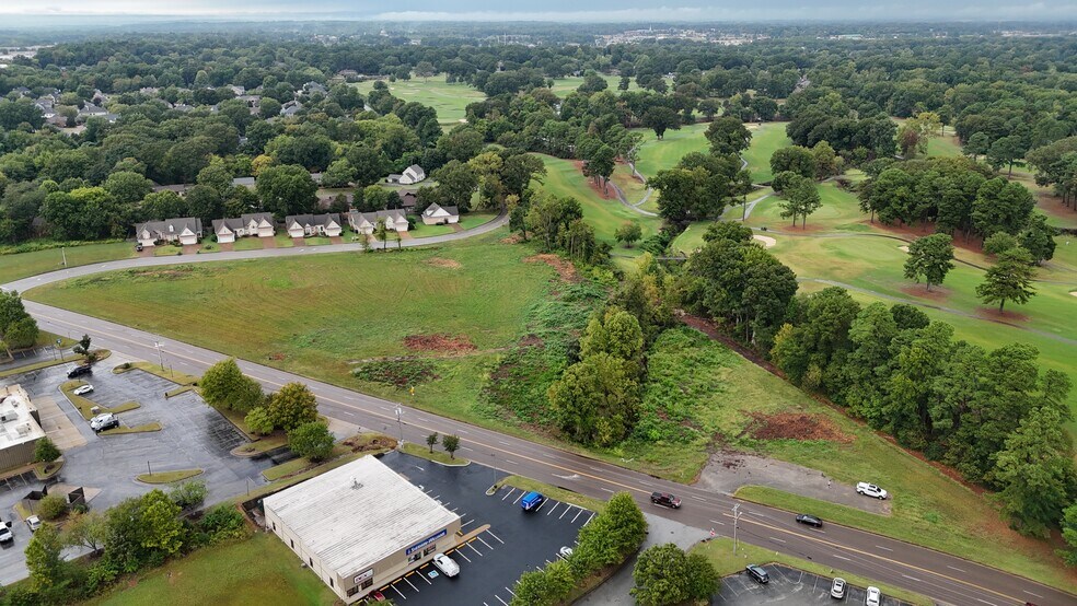 191 Vann Drive dr, Jackson, TN for sale - Aerial - Image 2 of 8