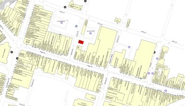 1-1A James St, Gillingham for lease Map- Image 1 of 1