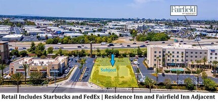 15041-15121 Newport Ave, Tustin, CA - AERIAL  map view - Image1