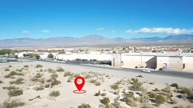 160-180 Dahlia St, Pahrump, NV - AÉRIEN Vue de la carte - Image1