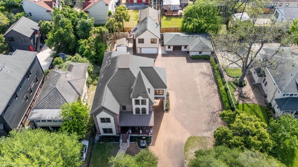 420 Heights Blvd, Houston, TX à vendre - Aérien - Image 3 de 23
