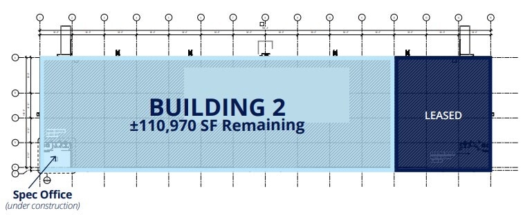 154 Tyger River Dr, Duncan, SC for lease Floor Plan- Image 1 of 2