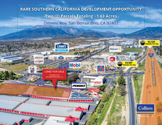 Plus de détails pour Ostrems Way, San Bernardino, CA - Terrain à vendre