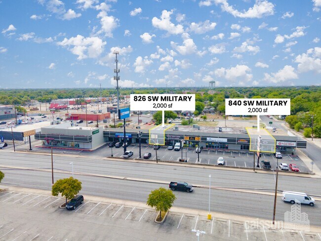 More details for 814-842 SW Military Dr, San Antonio, TX - Retail for Lease