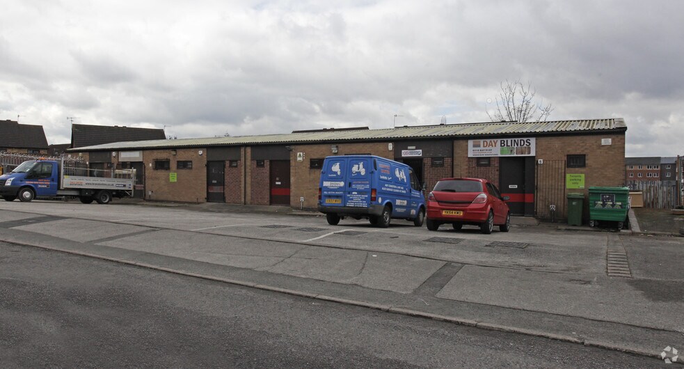 11-16 Salisbury Sq, Nottingham à louer - Photo principale - Image 1 de 2