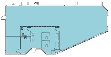 2260 Rutherford Rd, Carlsbad, CA à louer Plan d’étage- Image 1 de 1