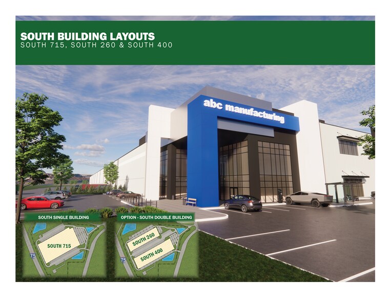 I-75 & Cloud Springs Rd, Ringgold, GA à louer - Plan de site - Image 2 de 15