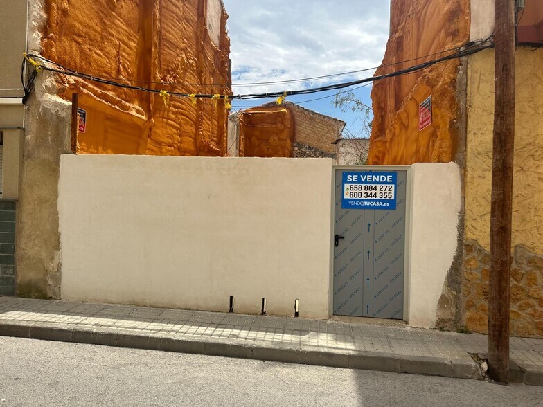 Terrain dans Elda, Alicante à vendre - Photo du bâtiment - Image 1 de 3