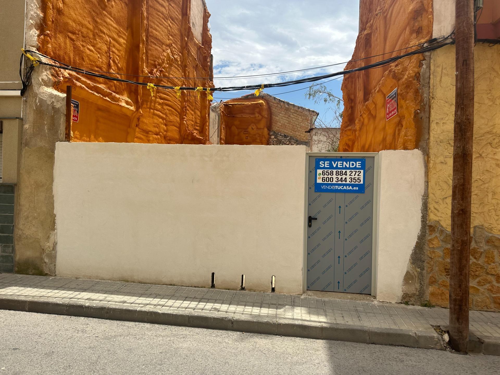 Terrain dans Elda, Alicante à vendre Photo du bâtiment- Image 1 de 4