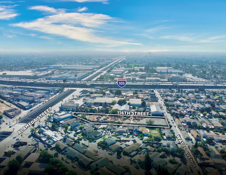 2521-2535 E 114th St, Los Angeles, CA à louer - Photo du bâtiment - Image 3 de 4