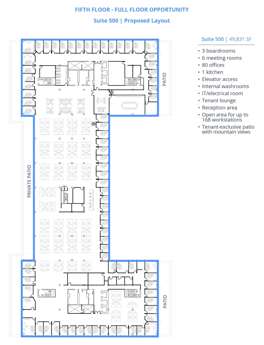 8500 Macleod Trl SE, Calgary, AB for lease Floor Plan- Image 1 of 3