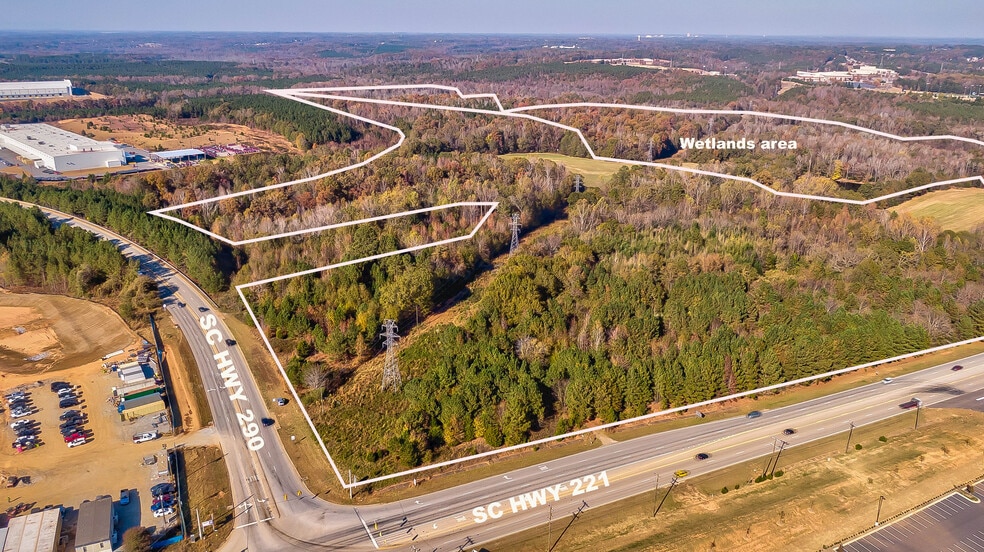 6030 US HWY 221, Moore, SC for sale - Aerial - Image 2 of 12