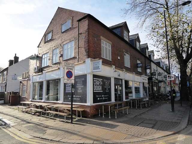 359-361 Ecclesall Rd, Sheffield for lease - Primary Photo - Image 1 of 2