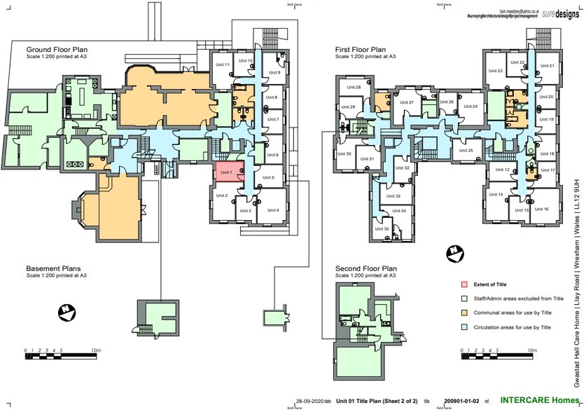 Llay Road, Wrexham à vendre - Plan d  tage - Image 3 de 3