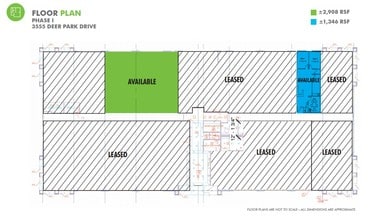 3555 Deer Park Dr, Stockton, CA à louer Plan d’étage- Image 1 de 1