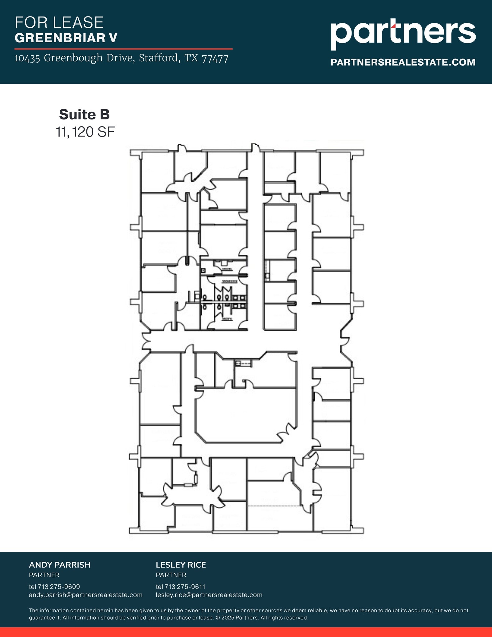 10435 Greenbough Dr, Stafford, TX for lease Site Plan- Image 1 of 1