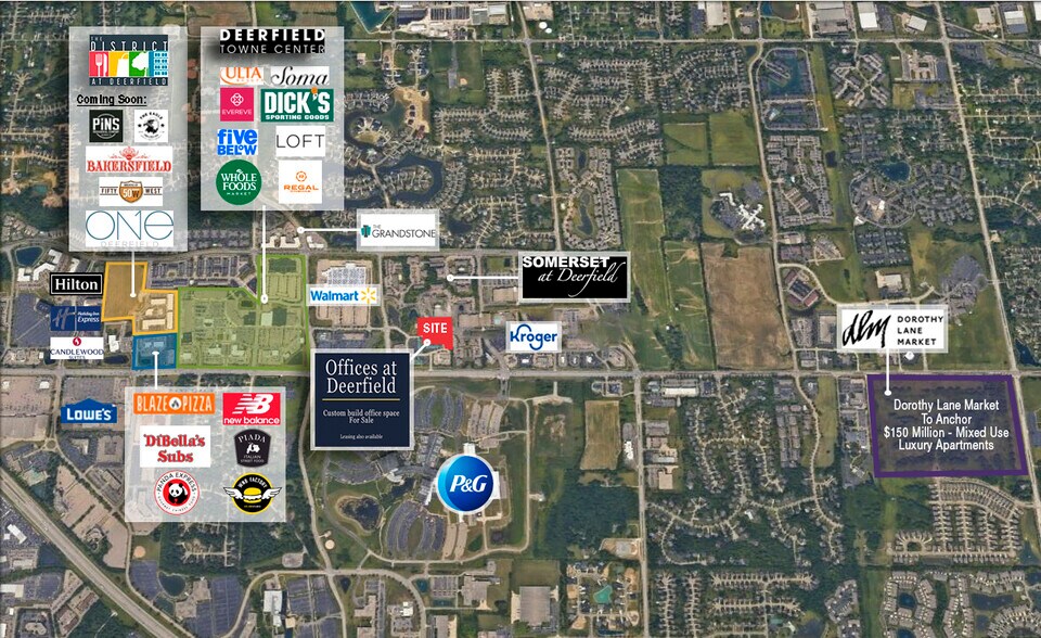 8501 S Mason Montgomery Rd, Mason, OH à vendre - Photo du bâtiment - Image 2 de 4