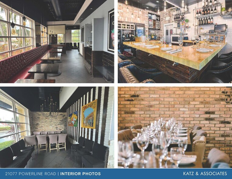 21065-21073 Powerline Rd, Boca Raton, FL for lease - Building Photo - Image 2 of 3