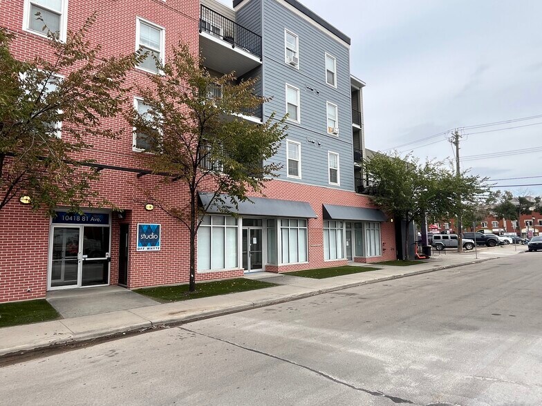 10416 81st Ave NW, Edmonton, AB à louer - Photo du bâtiment - Image 3 de 9