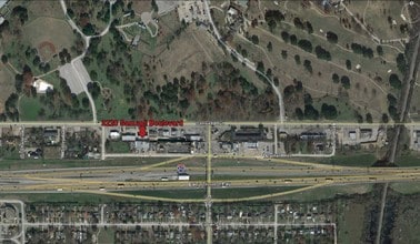 3220 Samuell Blvd, Dallas, TX - Aerial map view