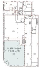 10113 104th St NW, Edmonton, AB for lease Floor Plan- Image 2 of 2