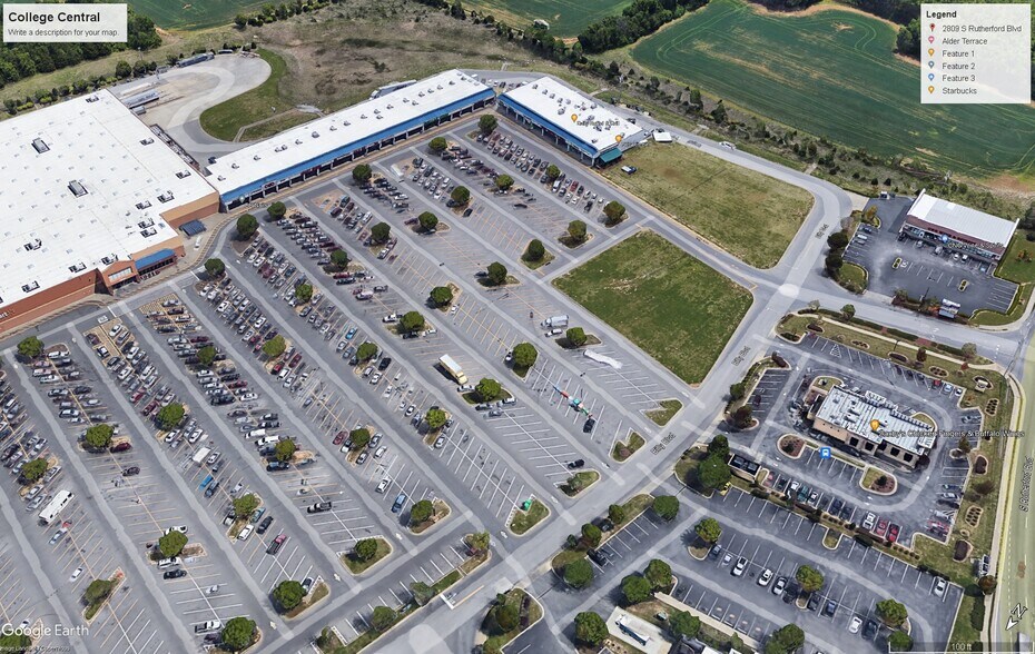 2800-2900 S Rutherford Blvd, Murfreesboro, TN à louer - Photo du bâtiment - Image 2 de 4