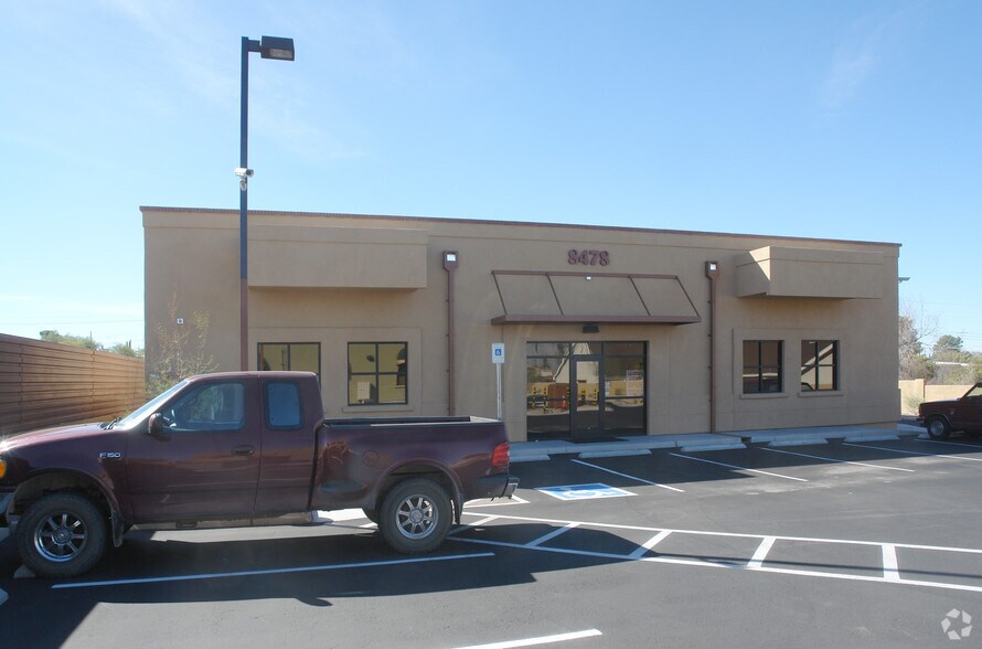 8478 E Speedway Blvd, Tucson, AZ à vendre - Photo du bâtiment - Image 2 de 4