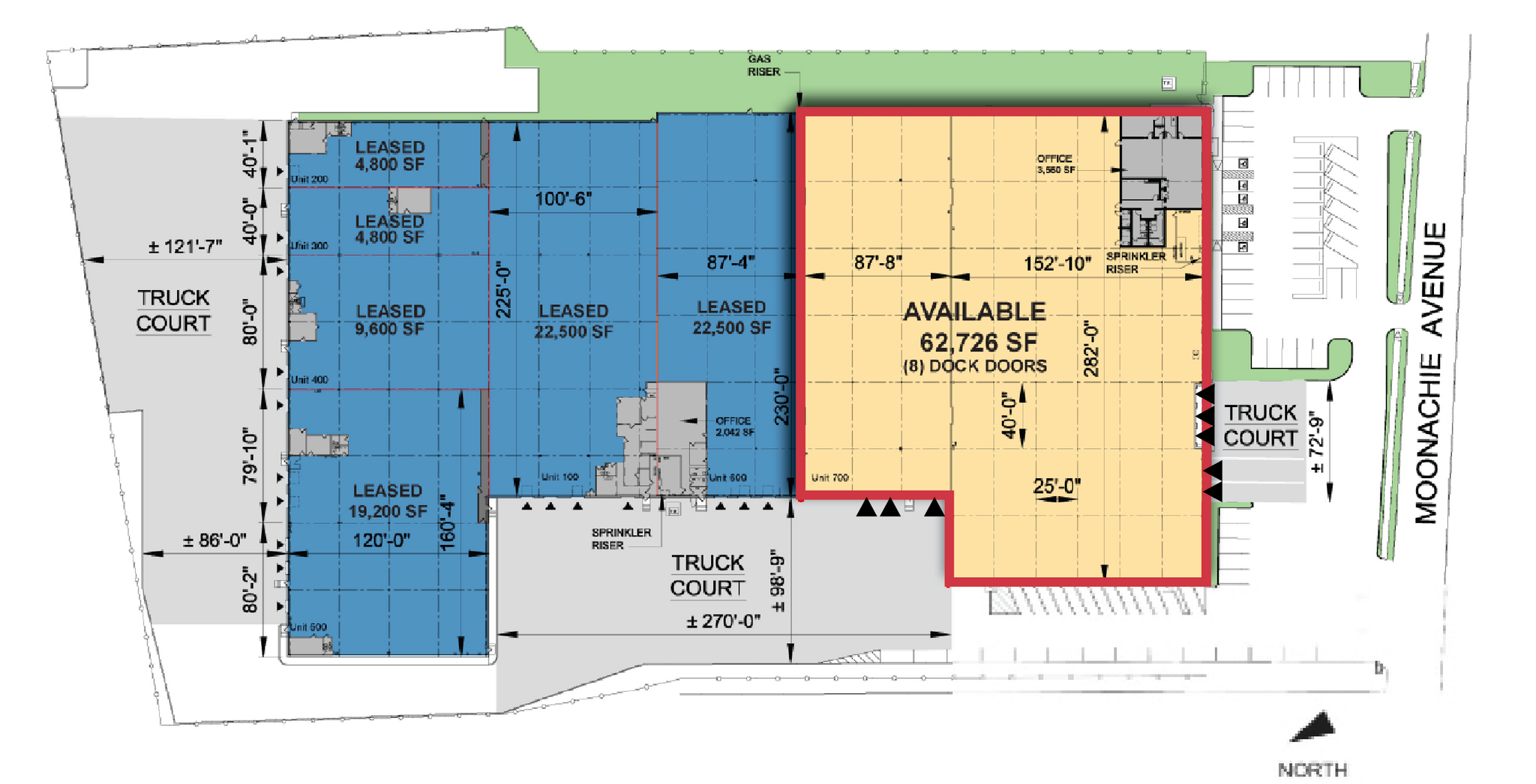 240-250 Moonachie Ave, Moonachie, NJ for lease Floor Plan- Image 1 of 1