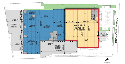240-250 Moonachie Ave, Moonachie, NJ for lease Floor Plan- Image 1 of 1