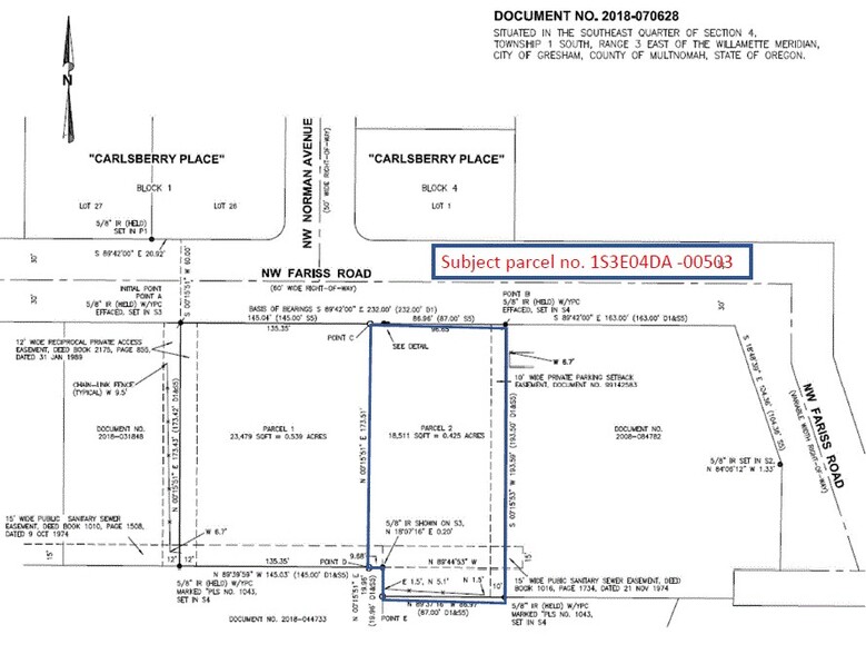 600 NW Fariss Rd, Gresham, OR for sale - Building Photo - Image 3 of 5