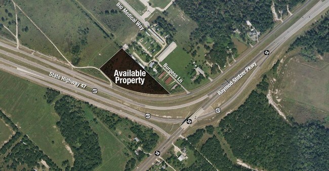 More details for Hwy 47 And HSC Pky, College Station, TX - Land for Sale