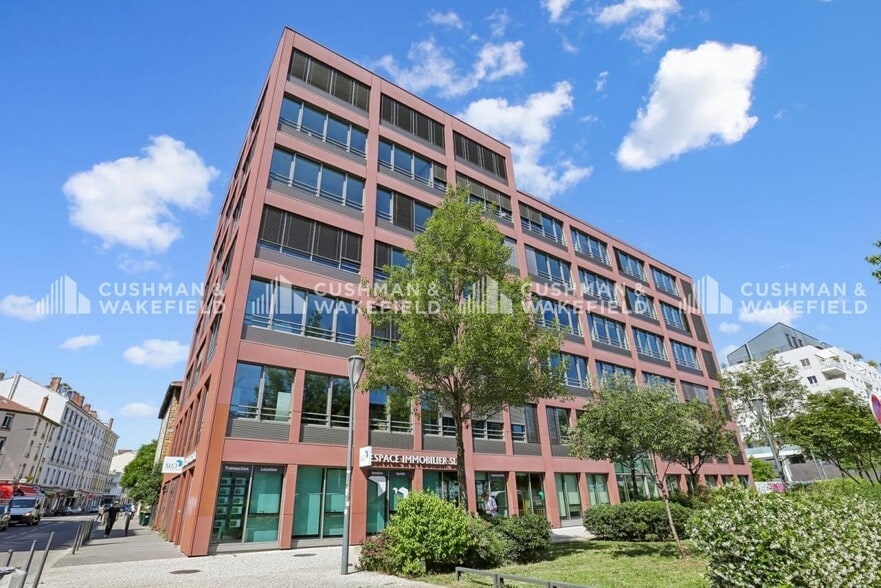 1 Rue Croix-Barret, Lyon for lease - Building Photo - Image 2 of 6