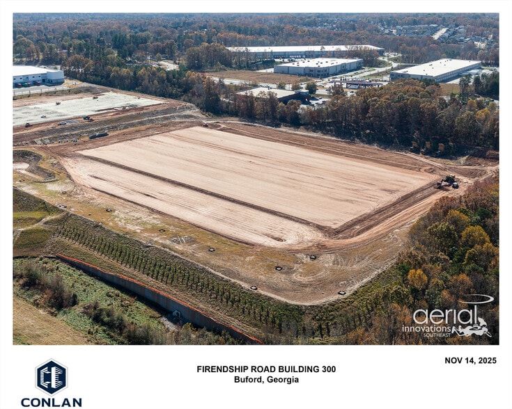 4505 Friendship Rd, Buford, GA for lease - Building Photo - Image 3 of 4