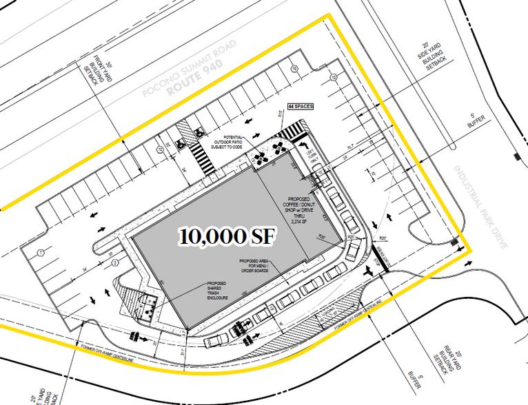 Route 940 & Industrial Park Dr, Mount Pocono, PA for lease - Building Photo - Image 3 of 3