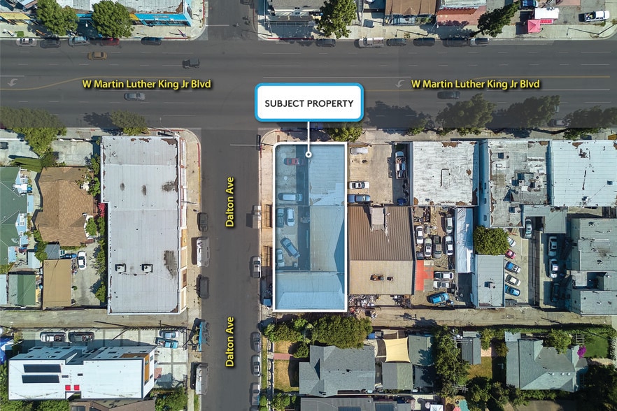 1484 W Martin Luther King Jr Blvd, Los Angeles, CA for sale - Building Photo - Image 3 of 10