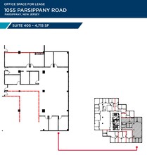 1055 Parsippany Blvd, Parsippany, NJ for lease Floor Plan- Image 1 of 4