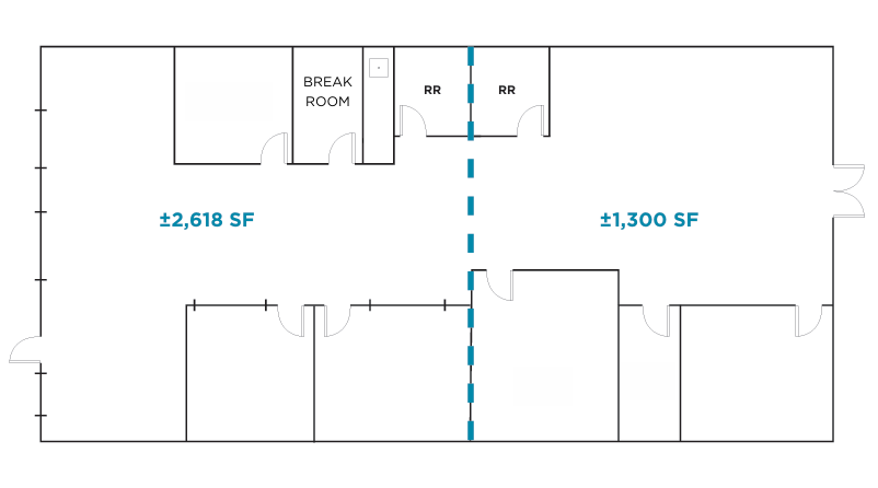 455 N Whisman Rd, Mountain View, CA for lease - Floor Plan - Image 2 of 2