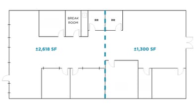 455 N Whisman Rd, Mountain View, CA à louer Plan d’étage- Image 1 de 1