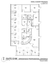 18301 N 79th Ave, Glendale, AZ à louer Plan d’étage- Image 1 de 11