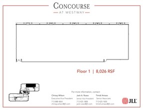 4700 W Sam Houston Pky N, Houston, TX à louer Plan d’étage- Image 1 de 1