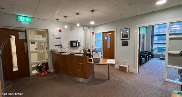 3 Glengall St, Belfast, CAT BT12 5AB - Unité Third -  - Photo intérieure - Image 1 of 5