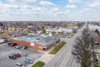7757 Lawrence, Norridge, IL - AERIAL  map view