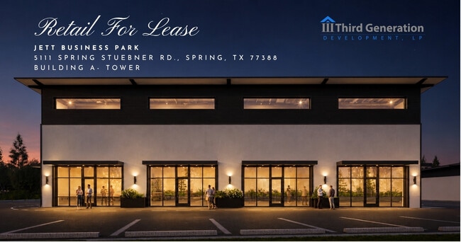 More details for 5111 Spring Stuebner Rd, Spring, TX - Retail, Flex for Lease