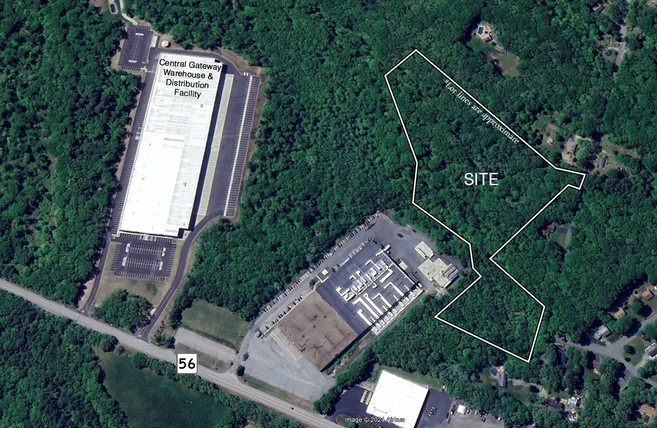 5 Clark St, Rochdale, MA for sale Aerial- Image 1 of 5
