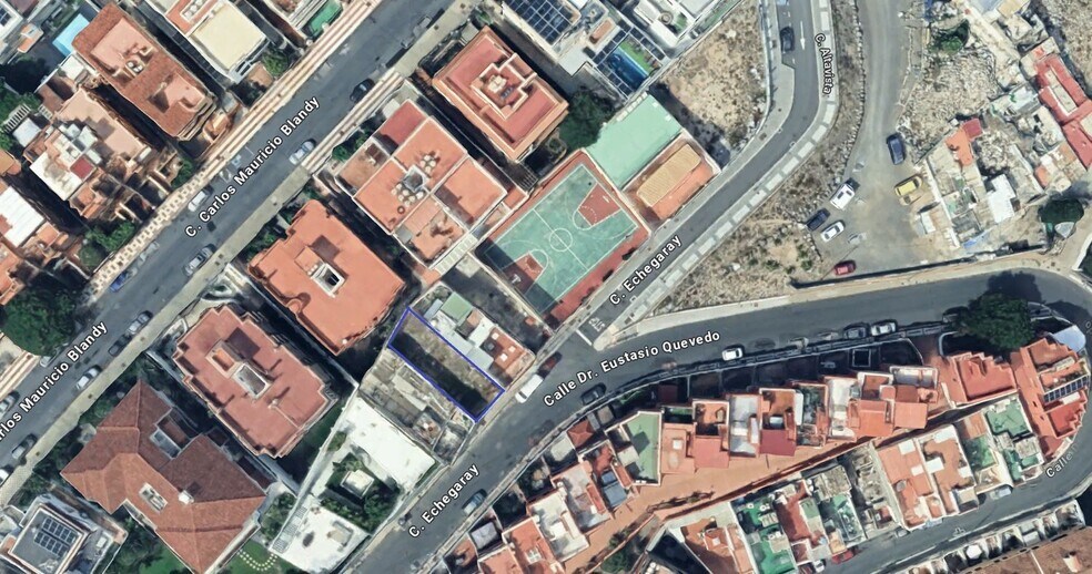 Calle Echegaray, 28, Las Palmas de Gran Canaria, Las Palmas à vendre - Photo du bâtiment - Image 3 de 3