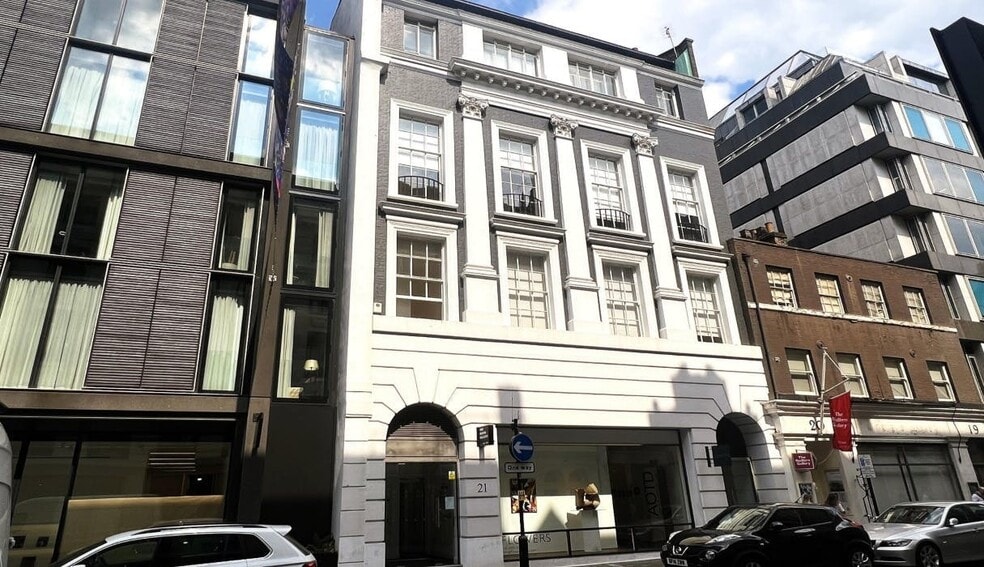 21 Cork St, London for lease - Building Photo - Image 2 of 2