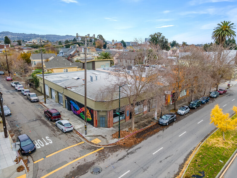 5428 San Pablo Ave, Oakland, CA à vendre - Photo du bâtiment - Image 3 de 21