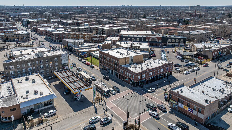 4346 N Pulaski Rd, Chicago, IL à louer - Aérien - Image 3 de 13