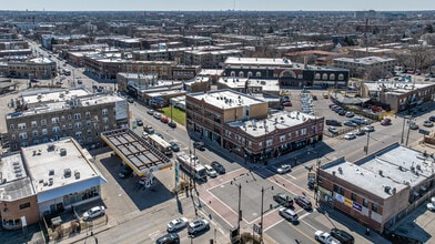 4346 N Pulaski Rd, Chicago, IL - Aerial map view