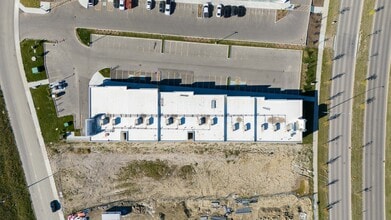 246 Nolanridge Cres NW, Calgary, AB - AÉRIEN  Vue de la carte - Image1